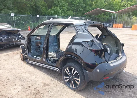 2020 Nissan Kicks Sr Xtronic Cvt from USA, damaged, VIN 3N1CP5DV9LL480805